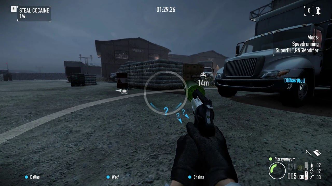 Payday 2 Border Crossing Any Difficulty Speedrun (Former WR: 4:10) смотреть онлайн