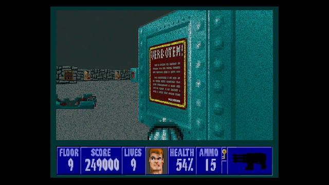 Killing The Führer Aka Hitler In Wolfenstein 3D