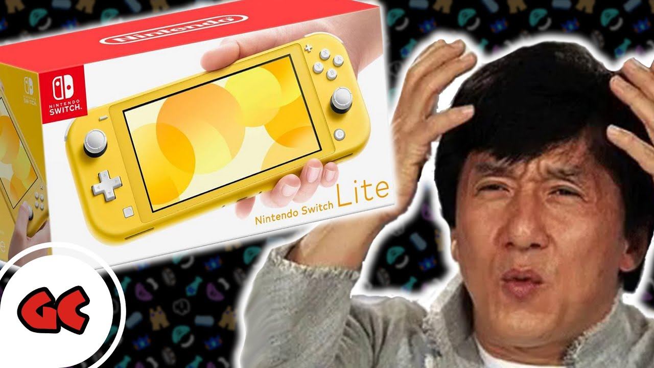 Ich verstehe die NINTENDO SWITCH LITE nicht.... смотреть онлайн
