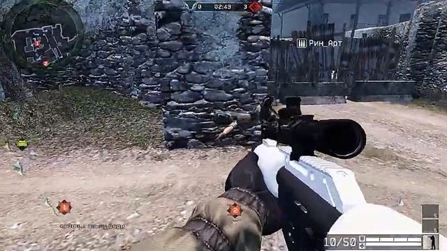 Warface Zombie Mod