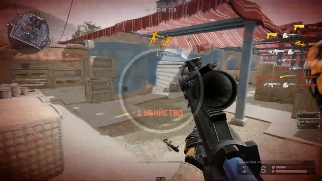 WARFACE-PTS Cheytac M200 Sting Gameplay смотреть онлайн