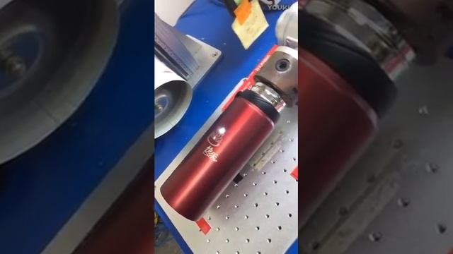 G metal fiber laser marking machine for water bottle letter смотреть онлайн