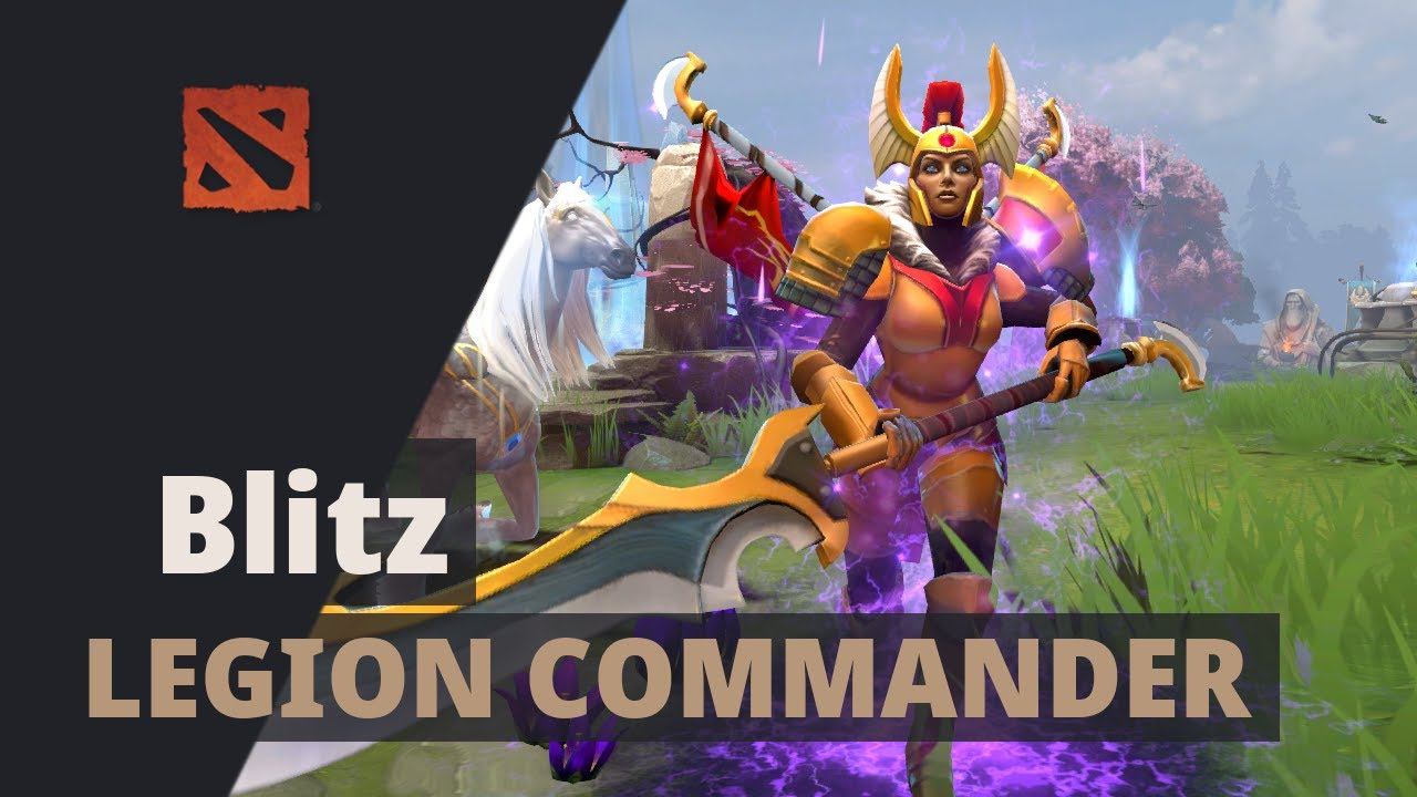 Blitz plays Legion Commander Dota 2 Full Game смотреть онлайн