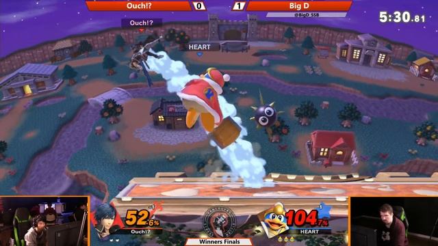 Dairantou #10 Ultimate Singles WF Ouch! VS Big D смотреть онлайн