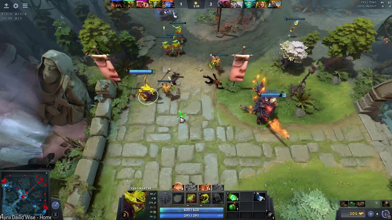 Dota 2 lobby - 2/21/2019 смотреть онлайн
