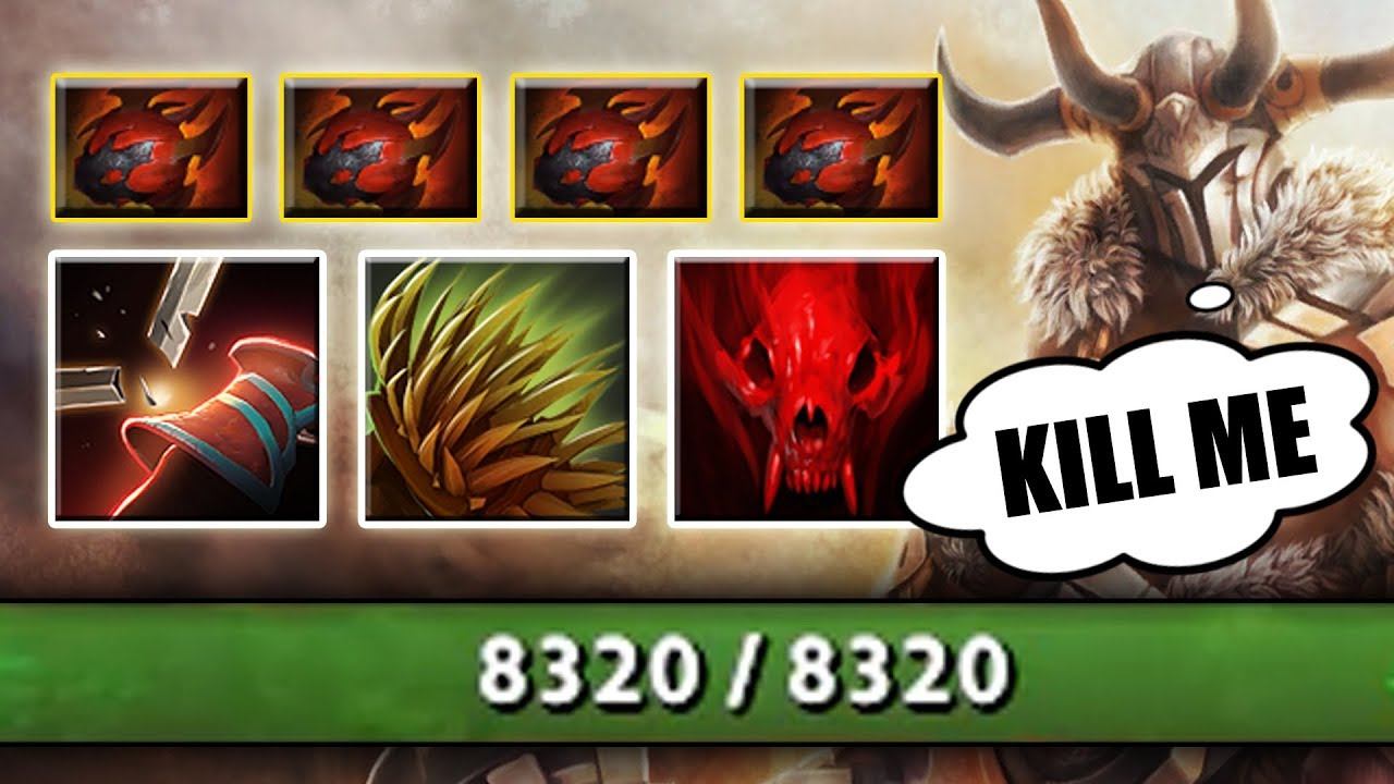 8300 HP Super Tank [Imba Return - Towers and Enemies Kill Themselves] Dota 2 Ability Draft смотреть онлайн