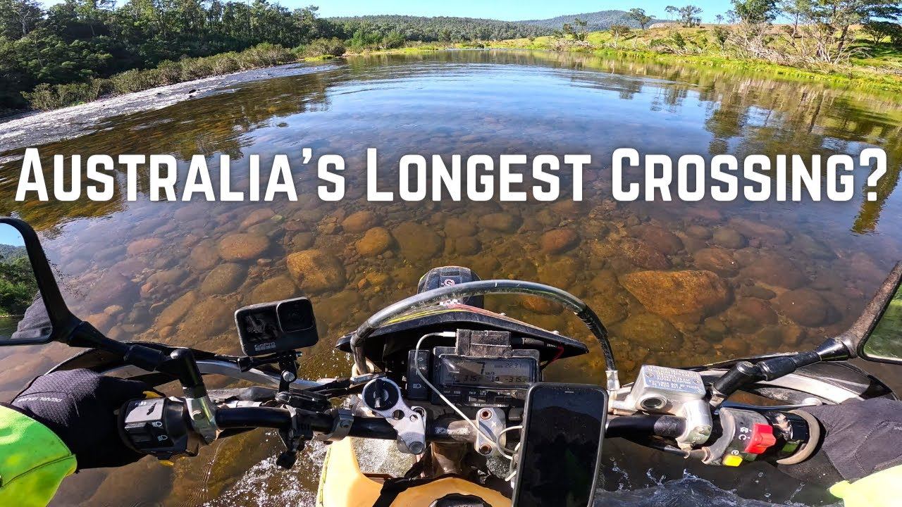 Victorian High Country Motorcycle Adventure - THE HARD WAY - Part 2 смотреть онлайн