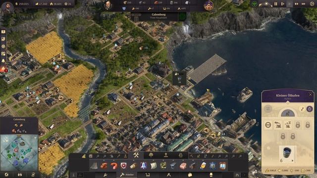 Anno 1800 alle DLC´s - S3E23 - Hart, Härter, Extrem! Höchste Schwierigkeitsstufe! смотреть онлайн