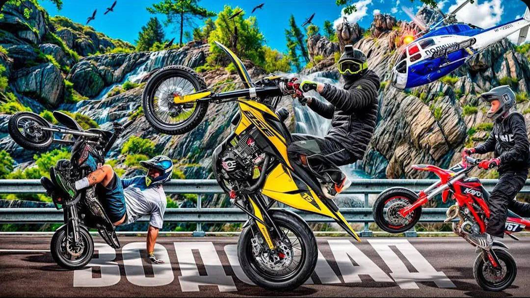 KILLSTREET К ВОДОПАДАМ! смотреть онлайн