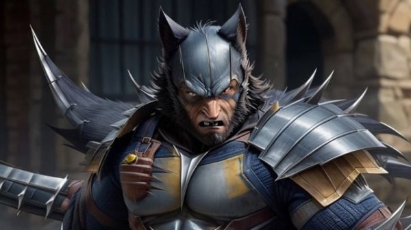 Wolverine the wolf knight - l Rap Instrumental Free Beat 2023