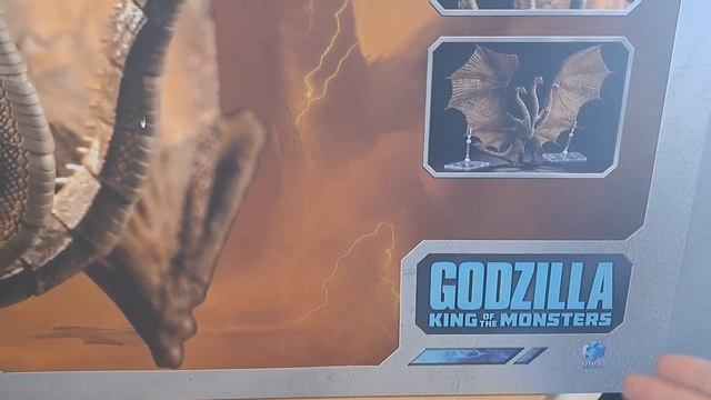 Hiya toys king Ghidorah unboxing!! смотреть онлайн