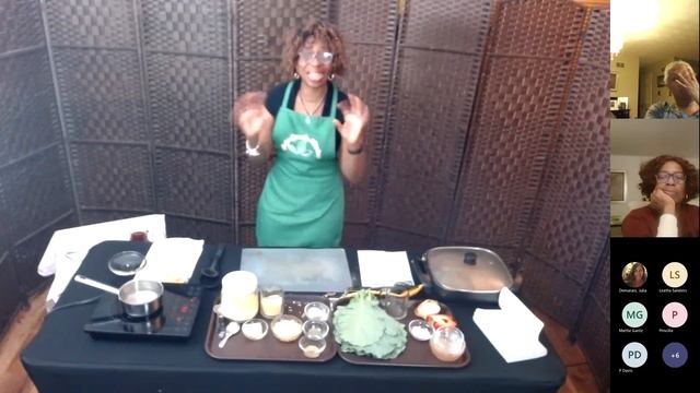 Heart Healthy Soul Food Greens and Grits Cooking Demonstration смотреть онлайн
