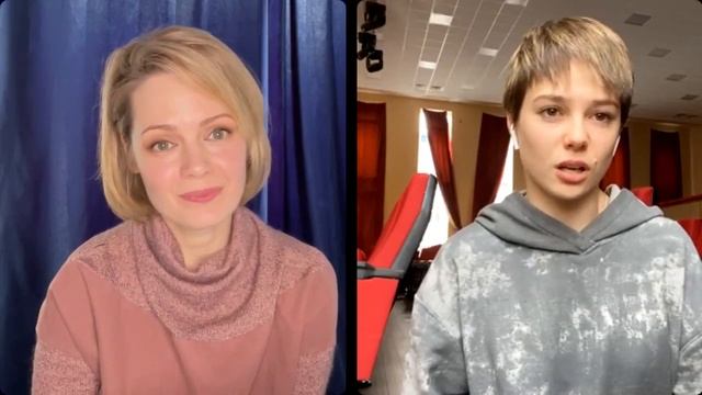 Разговор с личностью. Эфир с актрисой Александрой Каштановой смотреть онлайн