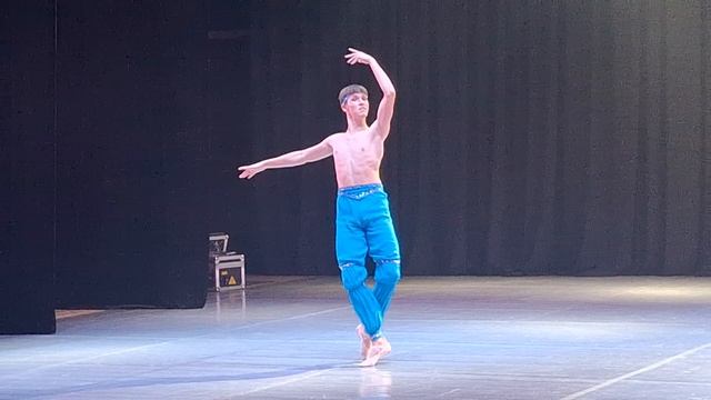 Вариация раба из балета Корсар смотреть онлайн