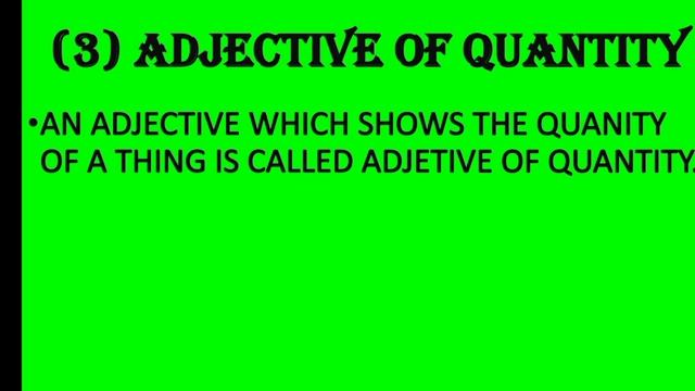 Adjective/Adjectives in English/Grammar/Adjectives/Concept/W.... смотреть онлайн