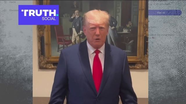 Indictment: Donald Trump described Pentagon plan of attack, shared classified map смотреть онлайн