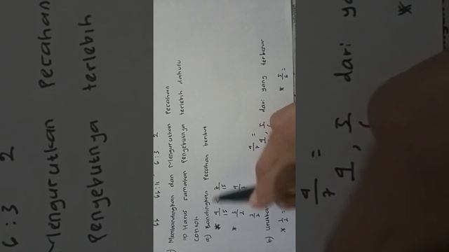 Bilangan pecahan kelas 7 смотреть онлайн