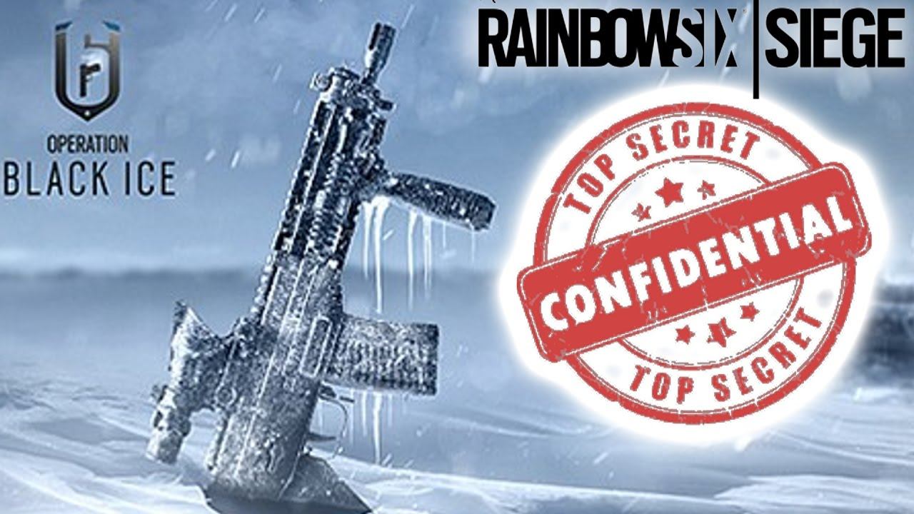 Rainbow Six Siege SECRET NEVER BEFORE SEEN ARTWORK ASSETS Operation Black Ice Skull Rain Dust Line смотреть онлайн
