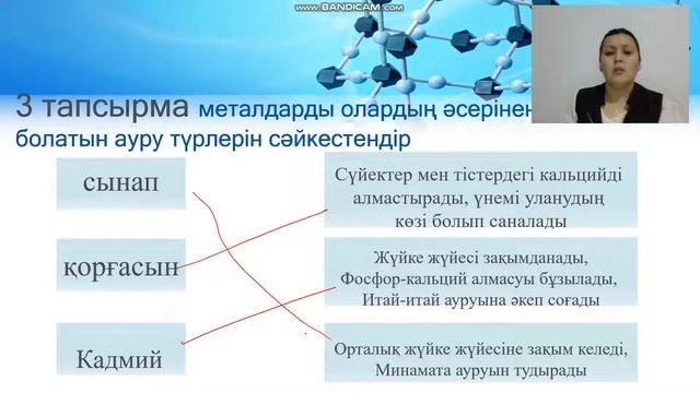 Қоршаған ортаның ауыр металдармен ластануы. Химия 9 сынып смотреть онлайн
