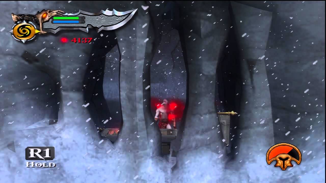 God of War II: "Grabbing a Bow & the Temple of Lahkesis" Part 4 (PS2/PS3) смотреть онлайн