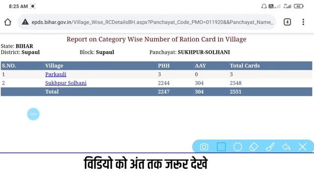 जान लो राशन कार्ड पर PHH और AYY का क्या फायदा है | Bihar Ration Card | Raj helps смотреть онлайн