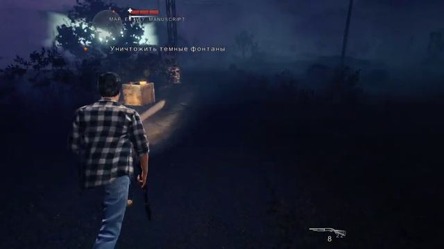 (4к) Alan Wake American Nightmare - Прохождение - #1