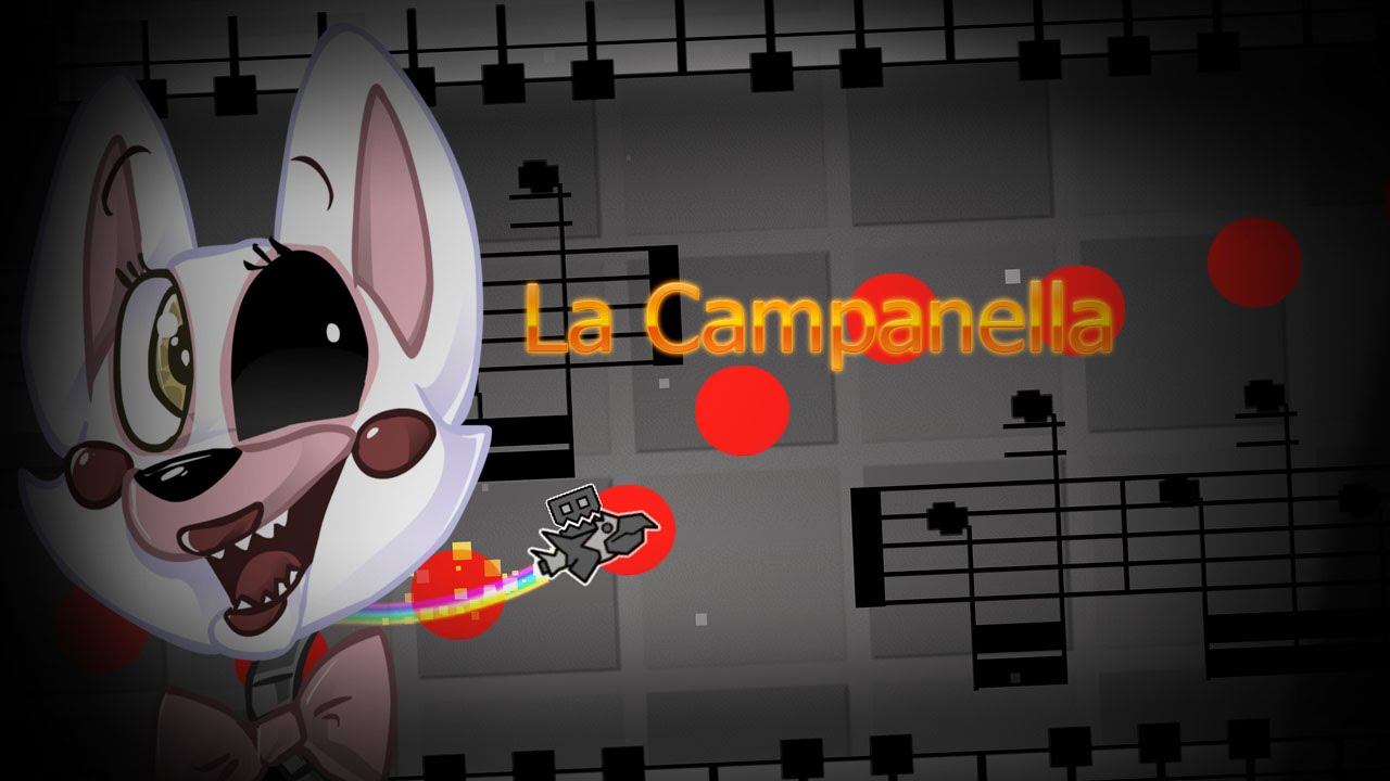 Geometry Dash La Campanella By FunnyGame 8* (Reupload) смотреть онлайн