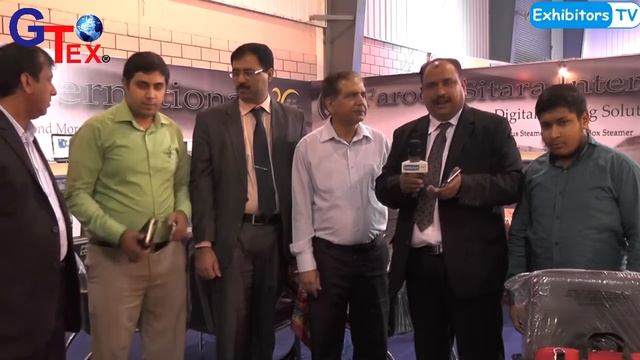 Farooq Sitara at Gtex 2016 Textile Machinery Brand Exhibition in Pakistan (ExhibitorsTV) смотреть онлайн