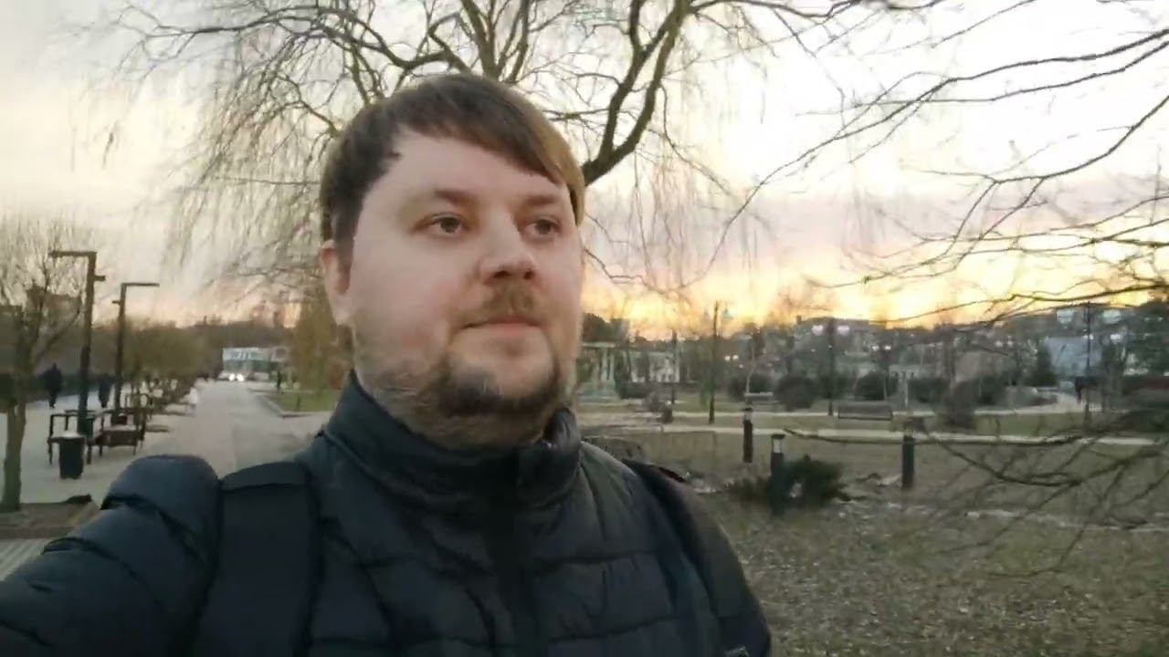 Паводок 27 марта 2024 Брянск. Набережная, Славянский мост, река Десна. смотреть онлайн