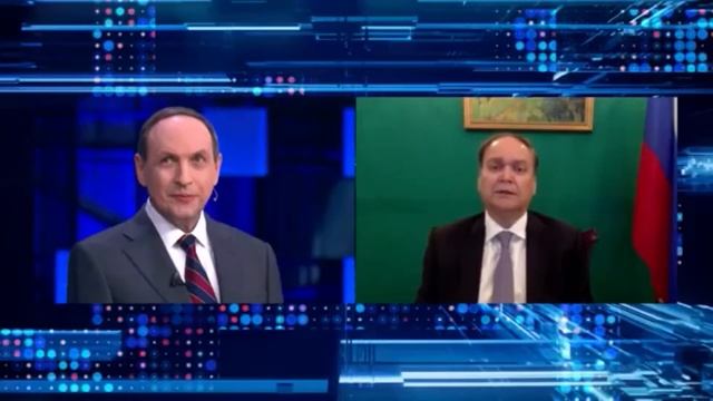 Ambassador Anatoly Antonov at the Channel One "Great Game" TV show on October 17, 2020 смотреть онлайн
