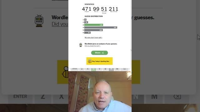 Wordle in a Minute - 6th June 2023 смотреть онлайн