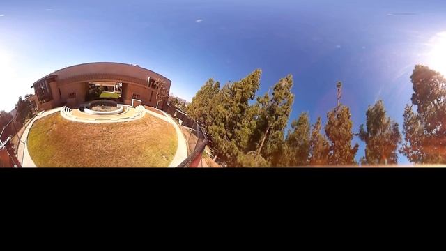 Experiment 360° Video of Barnsdall Art Park - Hollyhock House #5 смотреть онлайн