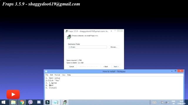 HOW TO DOWNLOAD FRAPS FULL VERSION FOR FREE смотреть онлайн