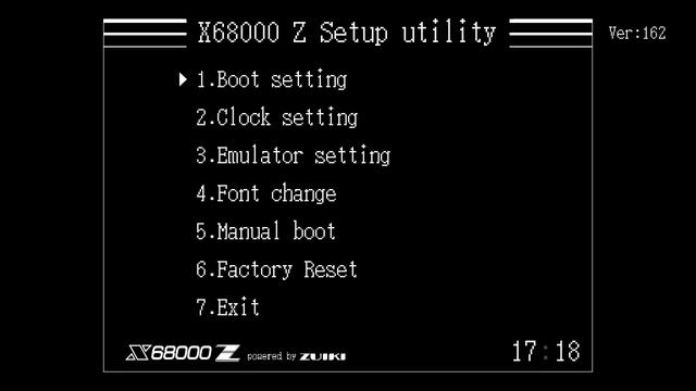 X68000Zを開封&試遊。他社製ミニハードのコントローラーをいろいろ試してみた！