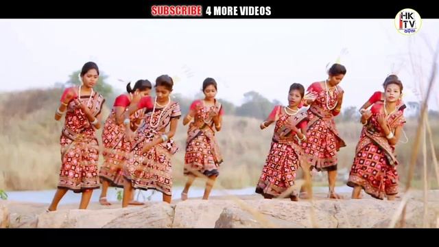 Janha Ke Maeli Leda - Kosli Sambalpuri Folk Cover Dance Videos ||Choreography-Manas Director-Bikash смотреть онлайн
