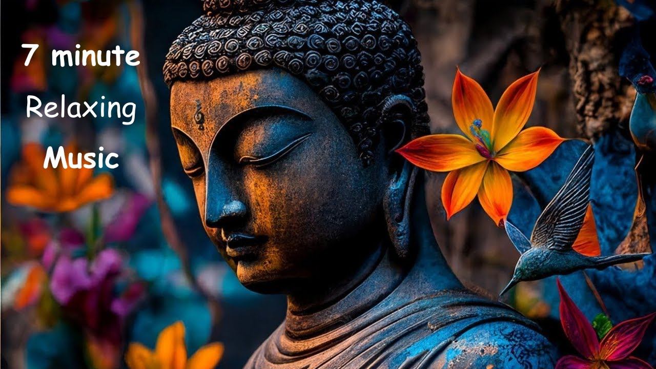 7 minutes Relaxing Aura Chakra Helping Relaxing #meditation #relaxing смотреть онлайн