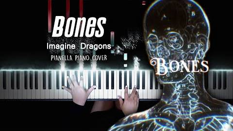 Imagine Dragons - Bones - Piano Cover by Pianella Piano смотреть онлайн
