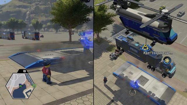 Lego city. Undercover. Быстрый фарм деталей смотреть онлайн
