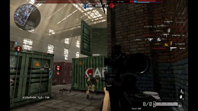 Warface - Пробежка с Tavor SNR смотреть онлайн