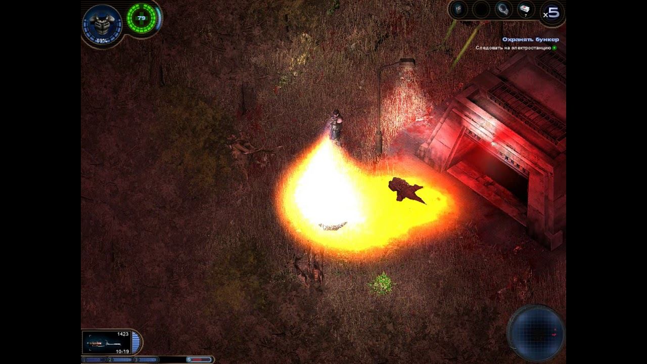 AlienShooter захват №2 смотреть онлайн