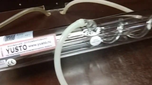 Лазерная трубка CO2 RECI T6 130-150 Вт #лазернаятрубка смотреть онлайн