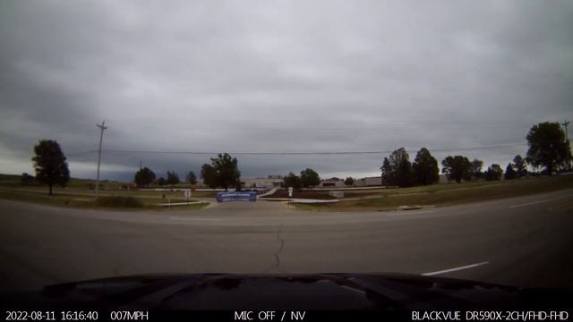 BlackVue DR590X front cam sample смотреть онлайн