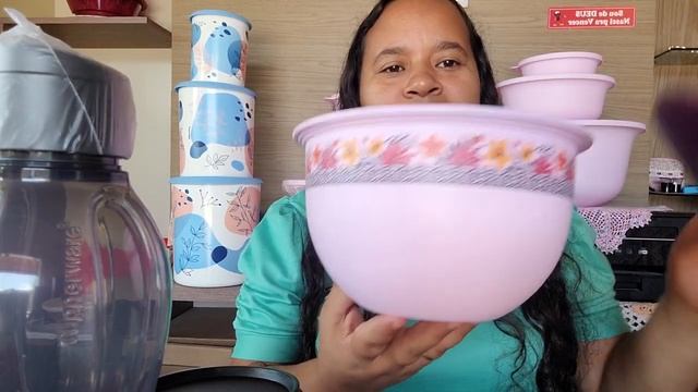 Abrindo caixas tupperware, semana 07/ vitrine 02/ 2022🤩 смотреть онлайн