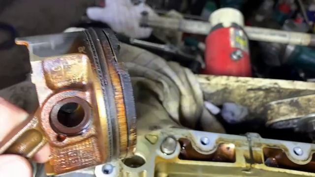 Субару#Subaru XV FB20 Поршень без кольца. Неразгаданная тайна)) смотреть онлайн