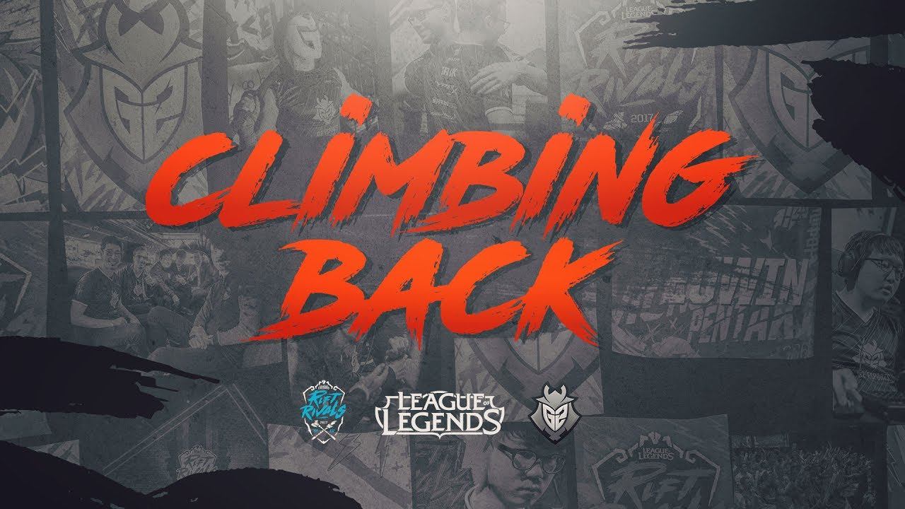 G2 Esports: Climbing Back смотреть онлайн