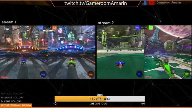 Gameroom Amarin Rocket League Tournament 26.04.2021. смотреть онлайн