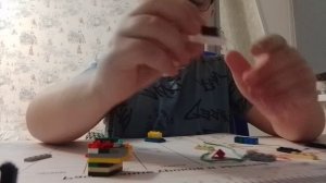 как сделать Лего пистолет с михонизмом!