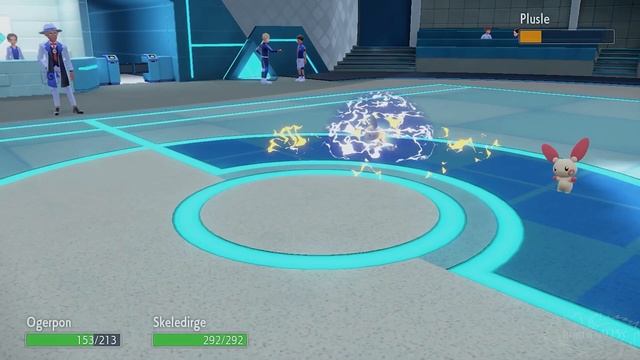 Pokemon Scarlet & Violet: The Indigo Disk DLC - Pokemon Trainer Lacey Battle