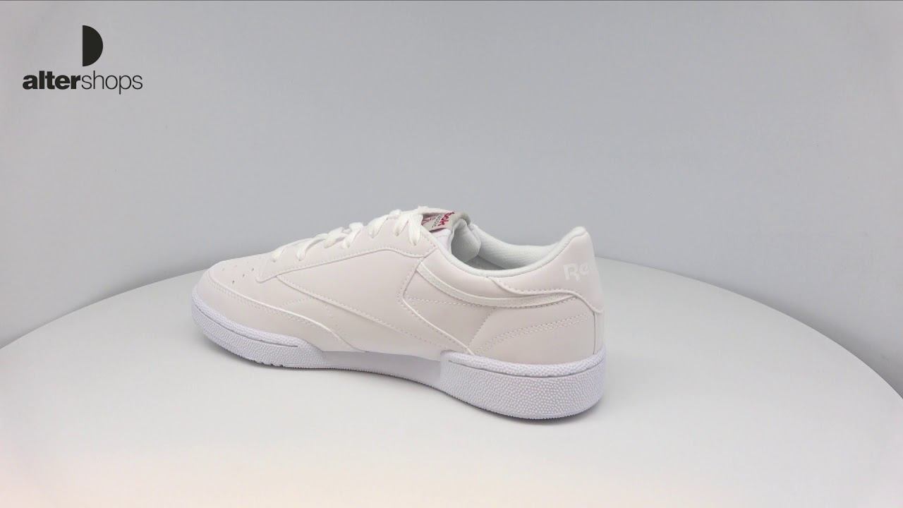 Reebok Classic Club C 85 MU DV7240 смотреть онлайн