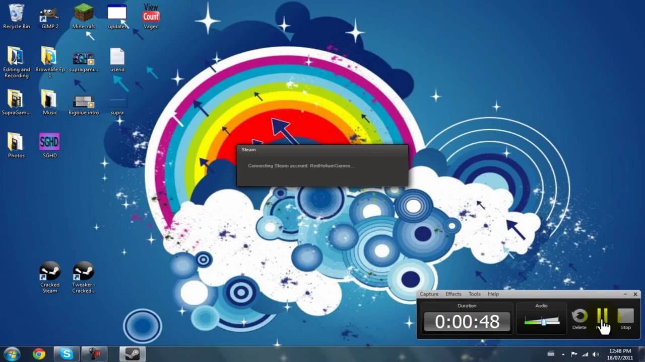 How To Download Cracked Steam (Unlimited Free Games!) смотреть онлайн